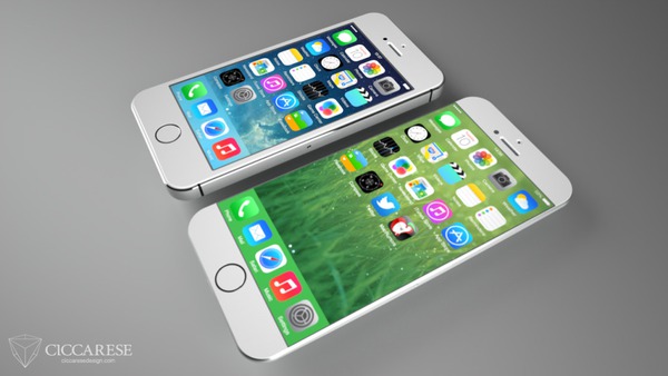 iPhone 6 khoe dáng “tuyệt đẹp” bên đàn anh iPhone 5S 6