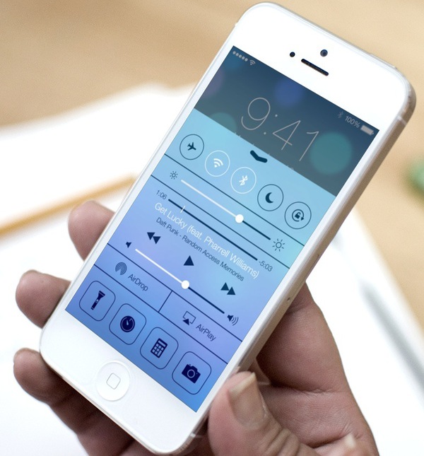 Apple thử nghiệm iOS 8 với bộ tính năng sức khỏe 1