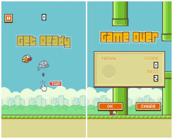 Flappy Bird kiếm tiền tỷ mỗi ngày từ quảng cáo 2