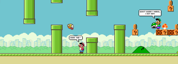 Điểm lại c&aacute;c dấu mốc về Flappy Bird - Ch&uacute; chim l&agrave;m thế giới "đi&ecirc;n đảo" 3
