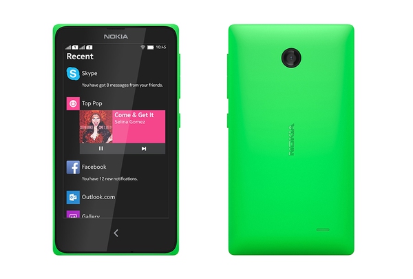 Nokia trình làng Nokia X, dùng Android nhưng... "né" Google 5