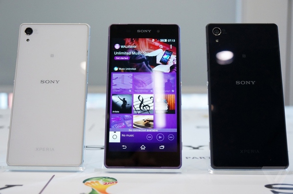 Cận cảnh Sony Xperia Z2 mới 1