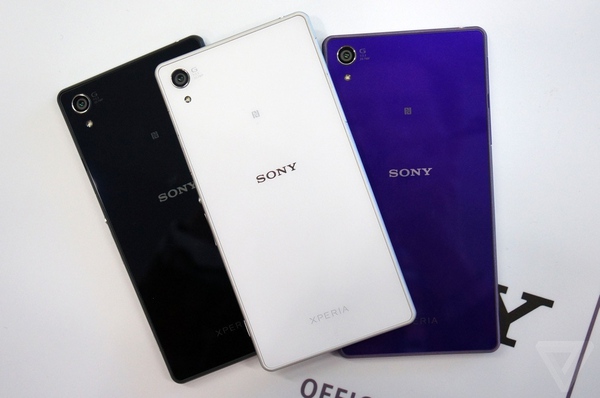 Cận cảnh Sony Xperia Z2 mới 10