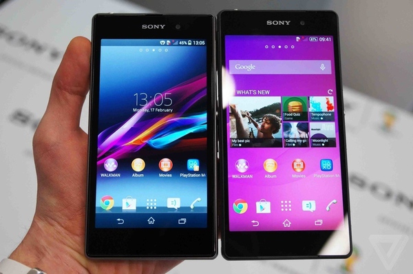 Cận cảnh Sony Xperia Z2 mới 11