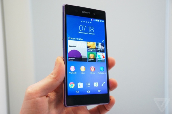 Cận cảnh Sony Xperia Z2 mới 2