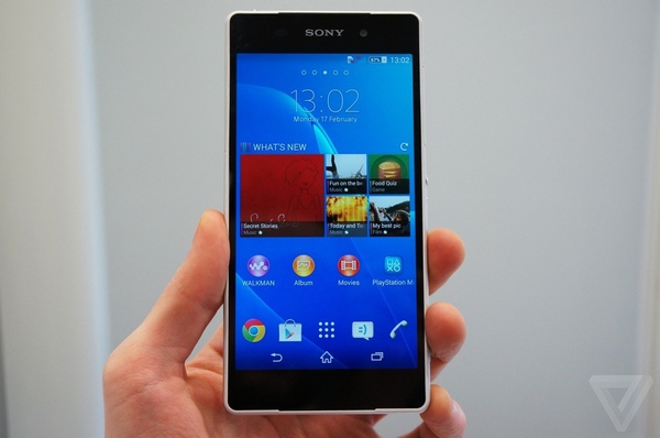 Cận cảnh Sony Xperia Z2 mới 9