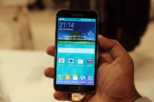 Galaxy S5 được báo giá cao "ngất ngưởng" ở châu Âu 3