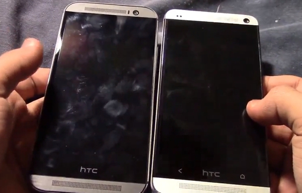 Lộ diện video "trên tay" All New HTC One 1