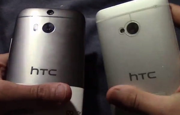 Lộ diện video "trên tay" All New HTC One 2