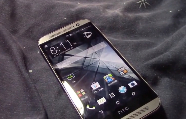 Lộ diện video "trên tay" All New HTC One 3