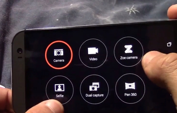 Lộ diện video "trên tay" All New HTC One 4
