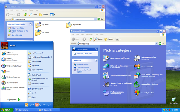 Sắp bị khai tử, Windows XP vẫn tăng trưởng mạnh hơn Windows 8 2