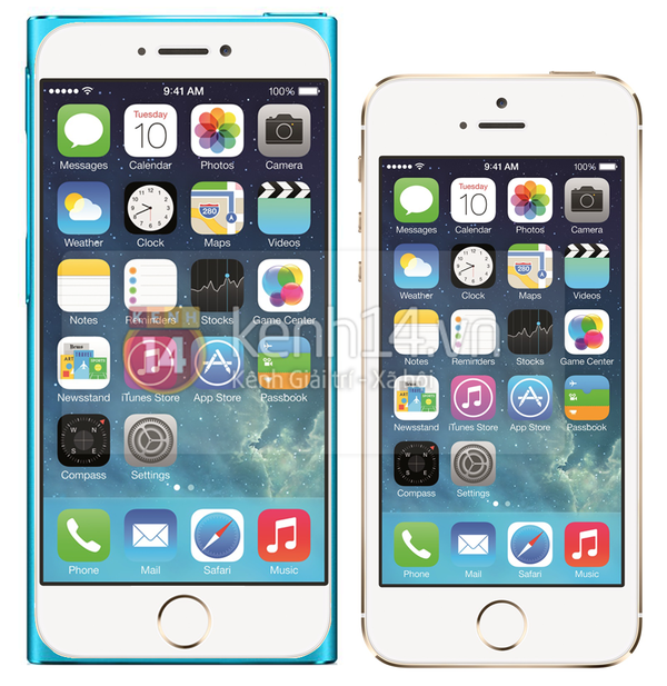 iPhone 6 sẽ sở hữu thiết kế "na ná" iPhone 5C? 4