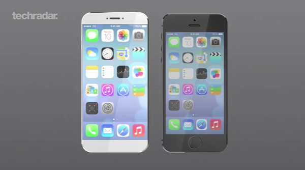 iPhone 6 phiên bản siêu mỏng và... không viền màn hình 5