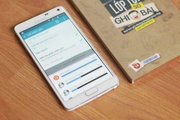 Những khả năng ấn tượng của Galaxy Note 4 11