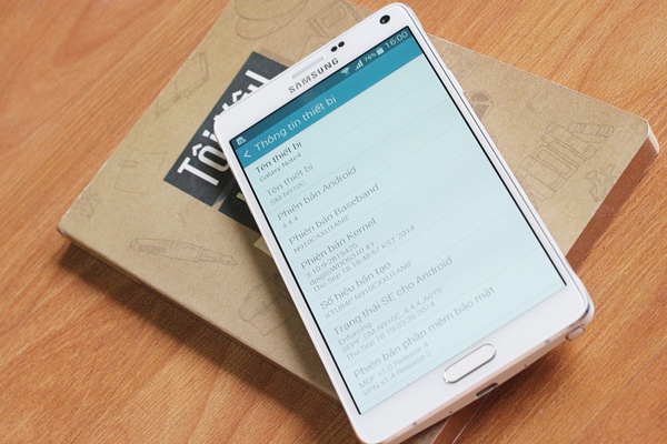 Những khả năng ấn tượng của Galaxy Note 4 13