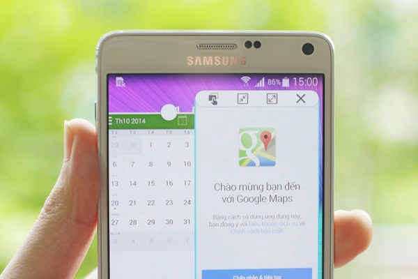 Những khả năng ấn tượng của Galaxy Note 4 2