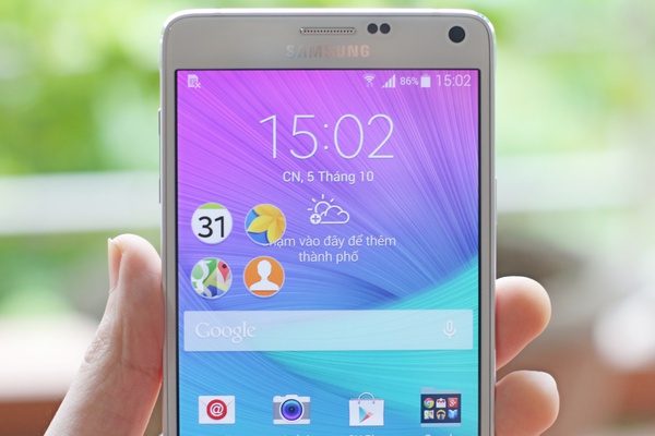 Những khả năng ấn tượng của Galaxy Note 4 3