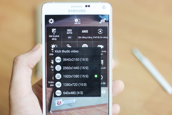 Những khả năng ấn tượng của Galaxy Note 4 9