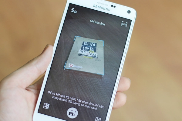Những khả năng ấn tượng của Galaxy Note 4 10