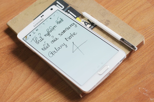 3 khả năng "đỉnh" của S Pen trên Galaxy Note 4 6