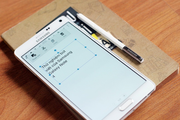 3 khả năng "đỉnh" của S Pen trên Galaxy Note 4 7