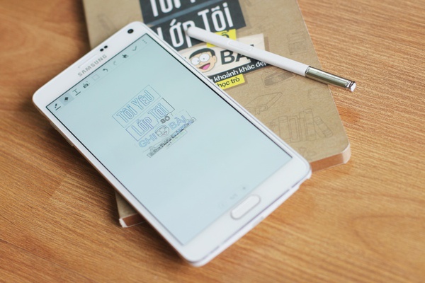 3 khả năng "đỉnh" của S Pen trên Galaxy Note 4 10
