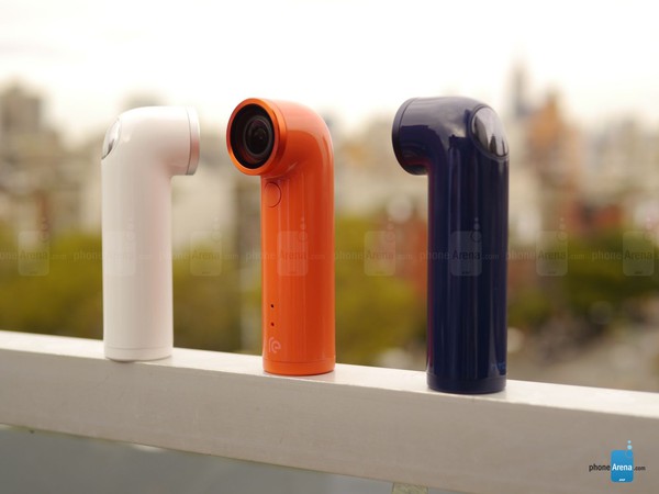 HTC RE - Chiếc camera hình... ống nước lạ mắt của HTC 1