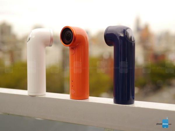 HTC RE - Chiếc camera h&igrave;nh... ống nước lạ mắt của HTC 1