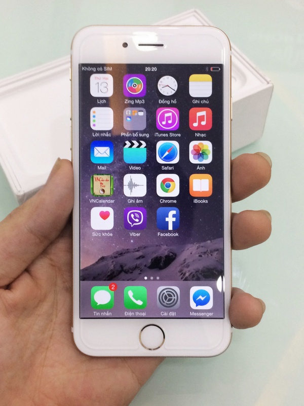 Cận cảnh iPhone 6 phi&ecirc;n bản rồng gi&aacute; 68 triệu tại Việt Nam 8