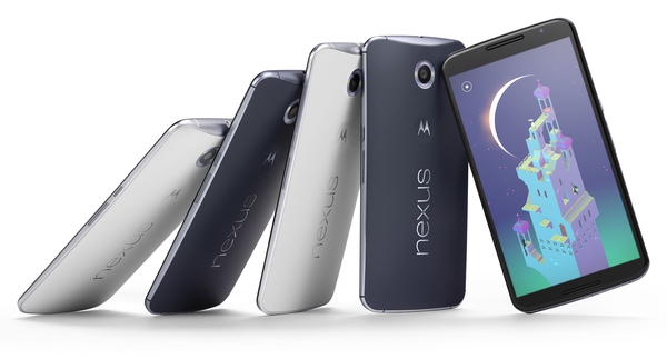 Google giới thiệu Nexus 6 - Thiết kế đẹp, hiệu năng "khủng" 1