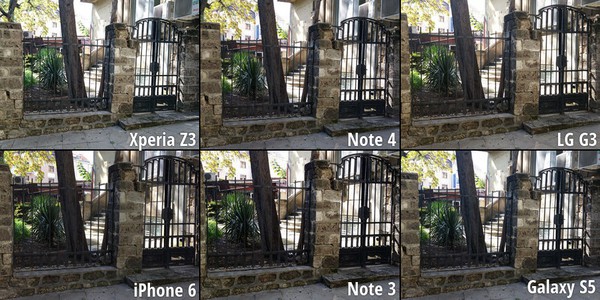 Galaxy Note 4 so sánh khả năng chụp hình với loạt smartphone cao cấp 6