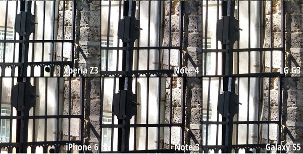 Galaxy Note 4 so sánh khả năng chụp hình với loạt smartphone cao cấp 9