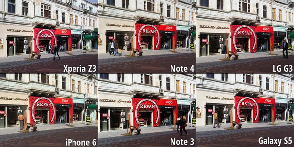 Galaxy Note 4 so sánh khả năng chụp hình với loạt smartphone cao cấp 10