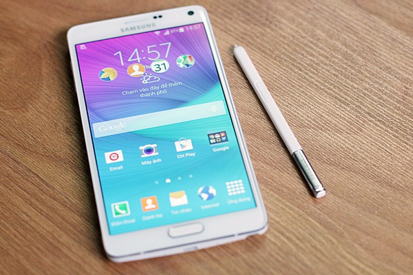 Những khả năng ấn tượng của Galaxy Note 4 1