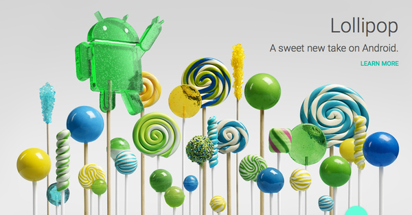 Android 5.0 xuất hiện với tên gọi Lollipop 2