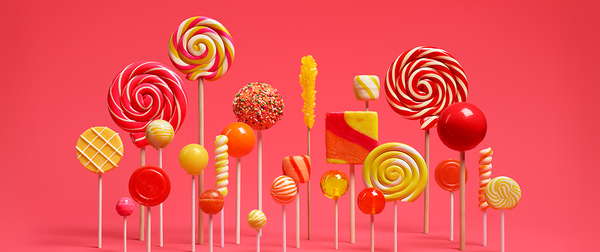 Android 5.0 xuất hiện với tên gọi Lollipop 1