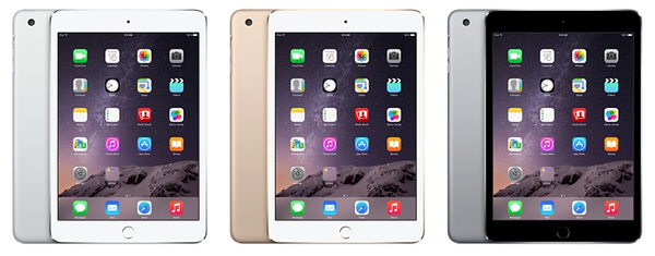 5 điều cần chú ý ở iPad Air 2 và iPad Mini 3 3