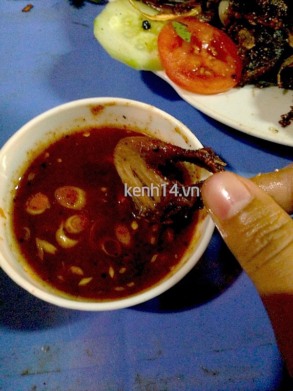 Hà Nội: Đi ăn chim nướng muối ớt cay nồng 2