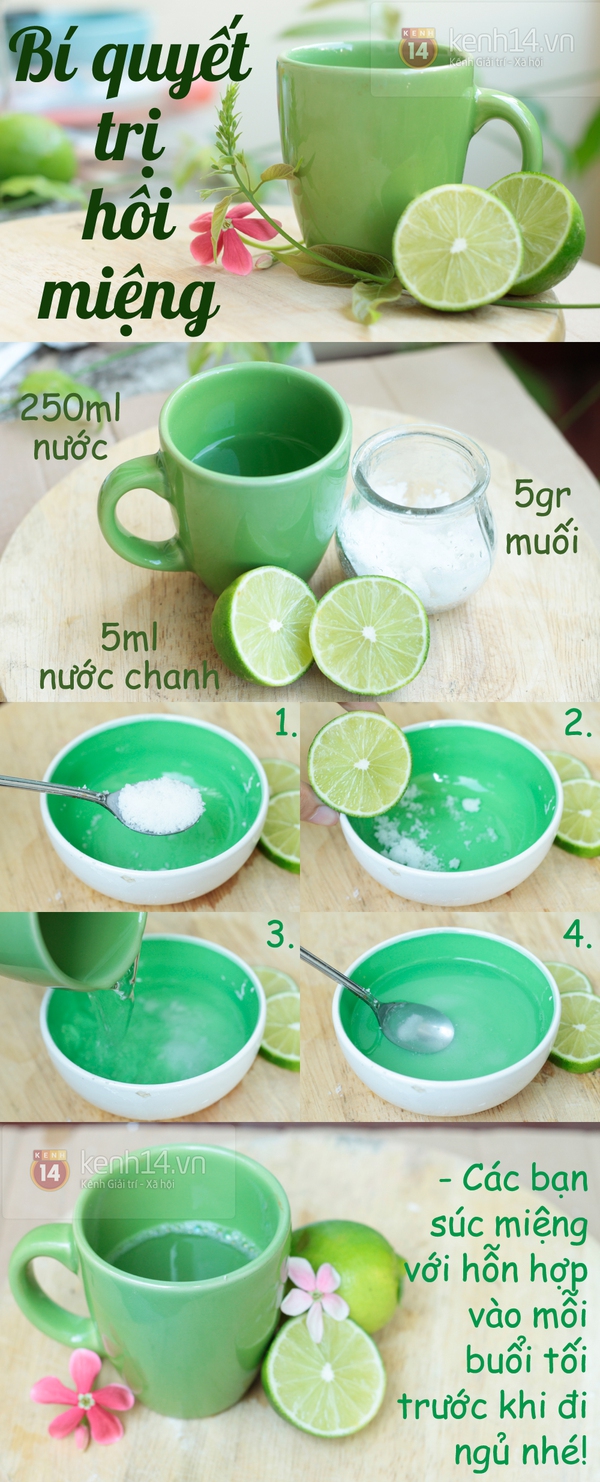 5 ph&uacute;t với chanh để xử l&yacute; hơi thở "rau m&ugrave;i" 1