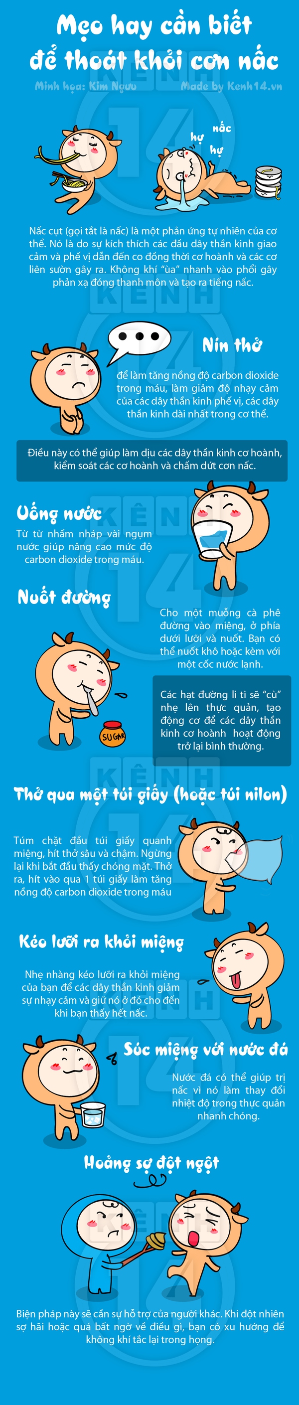 Mẹo vặt giúp bạn "tống khứ" nhanh cơn nấc khó chịu 1