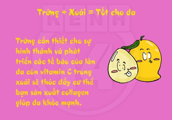 7 cách kết hợp thực phẩm siêu tốt cho sức khỏe 4