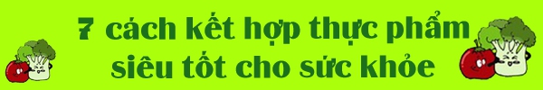 6 loại thực phẩm gi&uacute;p giải trừ độc tố hiệu quả 3