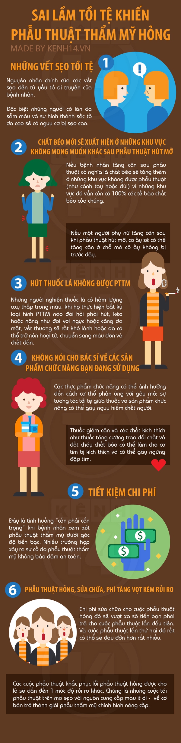 Tổng hợp sai lầm tồi tệ dẫn đến "thảm họa thẩm mỹ"  1