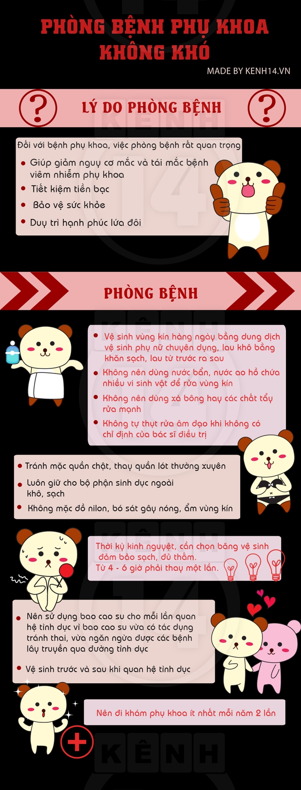 Những tips đơn giản phòng tránh bệnh phụ khoa cho con gái 1