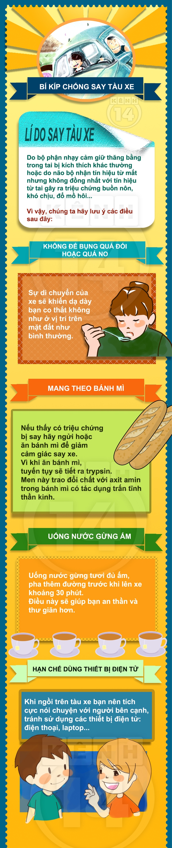 Tổng hợp c&aacute;c mẹo cơ bản gi&uacute;p bạn tho&aacute;t khỏi say xe 1