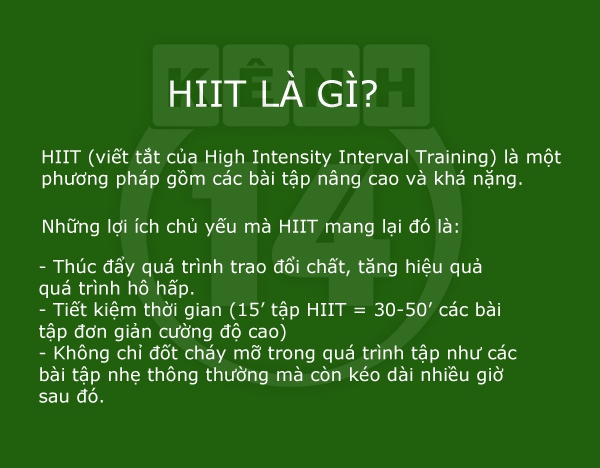 Tăng cường bài tập HIIT để giảm mỡ toàn diện 1