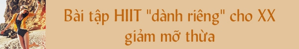 Vận động cơ thể để giảm mỡ nhanh "tức th&igrave;" 2
