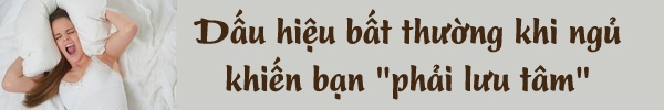 Dấu hiệu "tố cáo" bạn bị thiếu ngủ nghiêm trọng  6