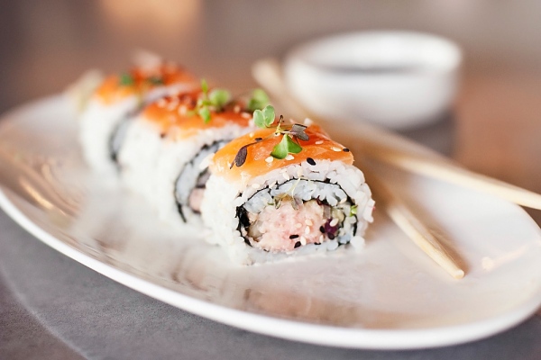 Những lợi ích "không tưởng" khi ăn sushi 1